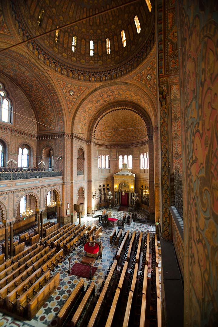 Synagogue and Jewish Museum in Florence