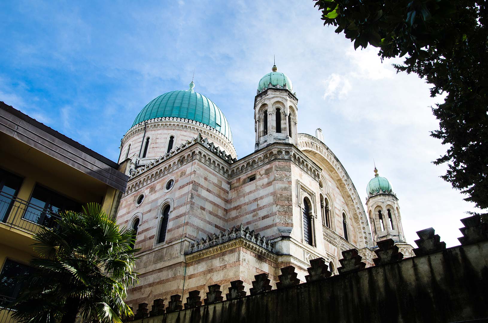 Synagogue and Jewish Museum in Florence