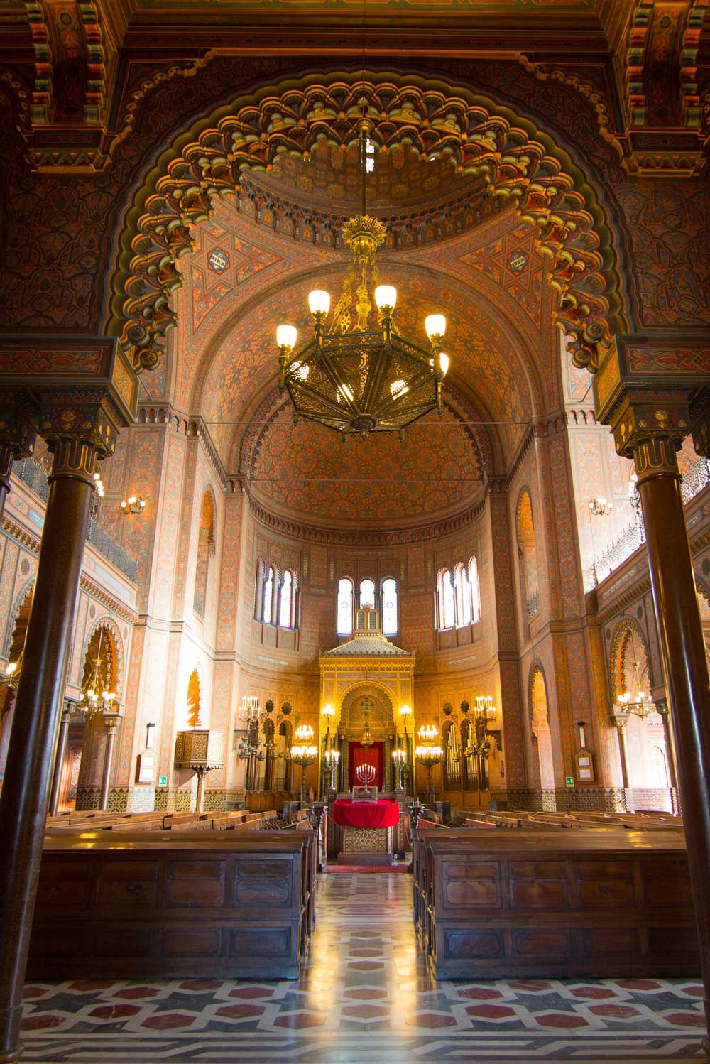 Synagogue and Jewish Museum in Florence