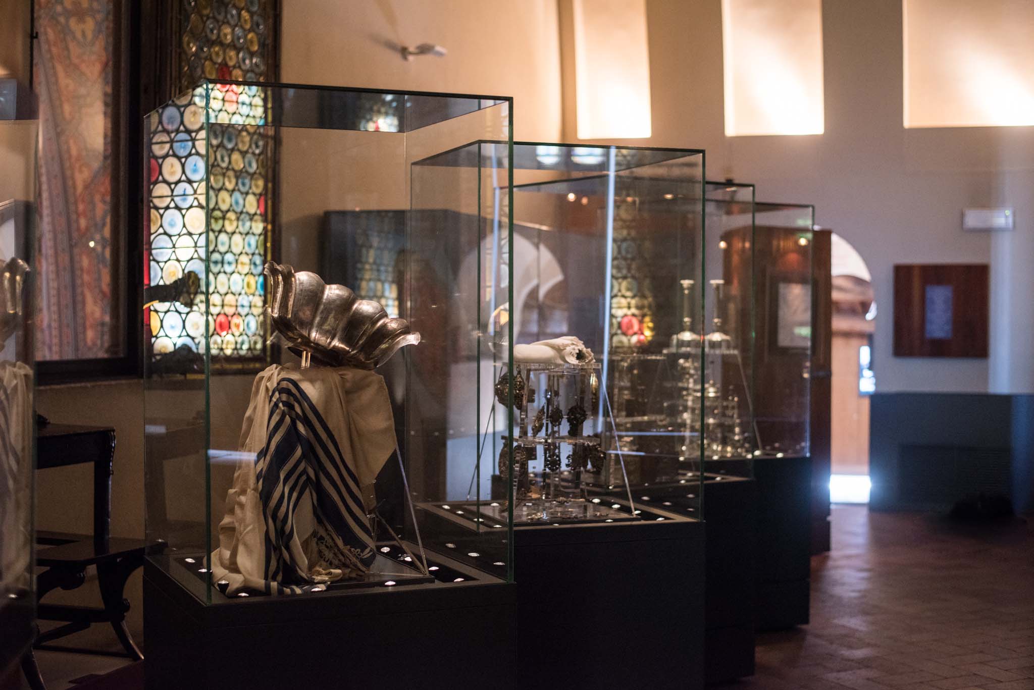 Synagogue and Jewish Museum in Florence