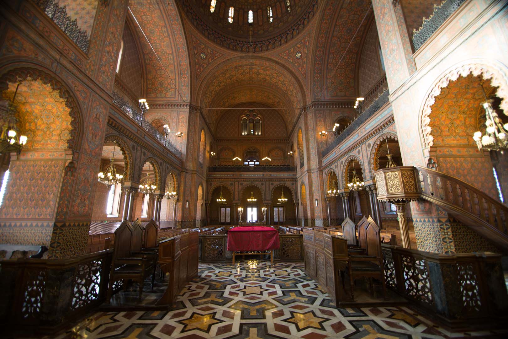 Synagogue and Jewish Museum in Florence